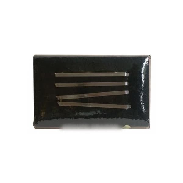 Kolfilter för BRANDT SHD522BF1 - AK505AE1 huva (335x195mm) + 4 fästremsor