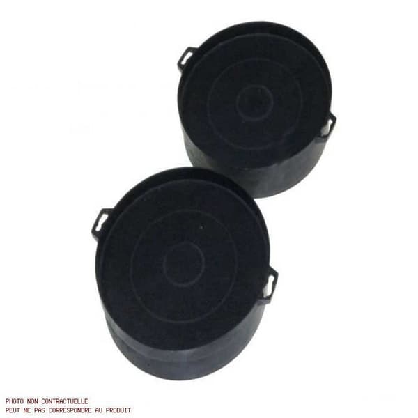 Kolfilter för BRANDT 74X3829 huv - AC203BE1 - AC203BE11 - AC203BE1 - AC203BE12