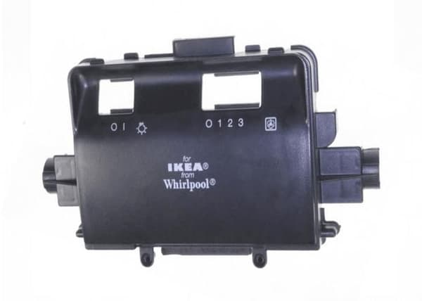 HOVE CONTROL BOX 481245248499 TOP CONTROL BAND COVER