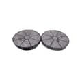 Miniatyrbild 3 av 6: KOLFILTER D145 LEVERANS I 2 STICKER C0009...