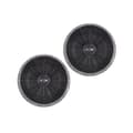 Miniatyrbild 4 av 6: KOLFILTER D145 LEVERANS I 2 STICKER C0009...