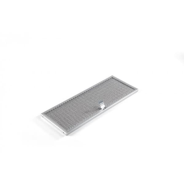 METALLISKT FETTFILTER 38,7x15,4 CM FÖR NOVY 609014 HUVA