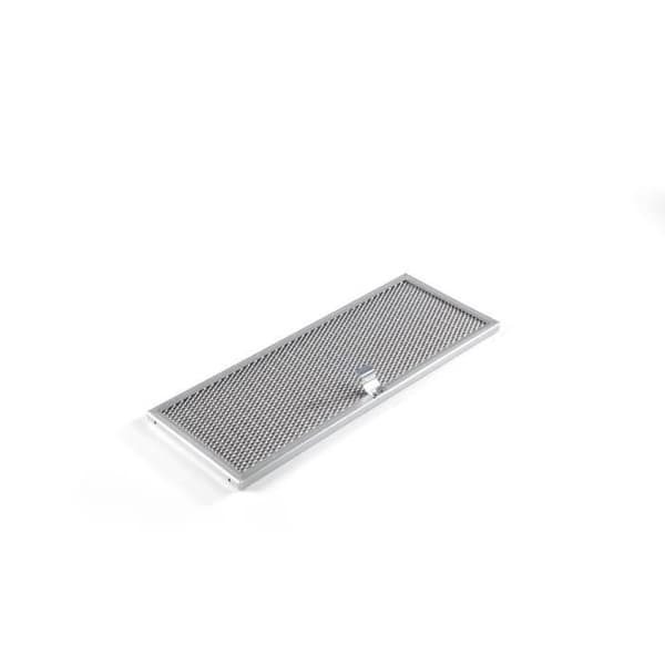 METALLISKT FETTFILTER 38,7x15,4 CM FÖR NOVY 609014 HUVA