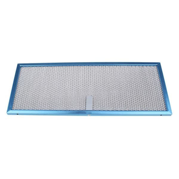 Filtr metall 38,7cm x 15,3cm Novy H411771