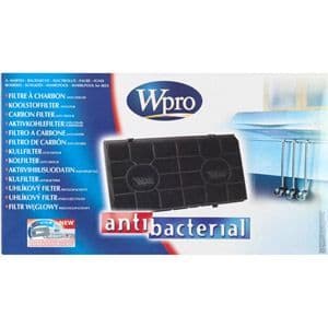 WPRO FAT190 rektangulärt kolhuvfilter - AFT6xx, AKR4xx-serien