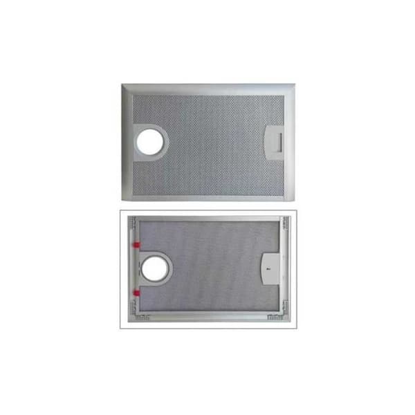 Metallfettfilter för Siemens huv 5429427 - 00365479 3BF745XP01 3BF745XP02 3BF745XP0 - BVMParts