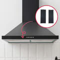 Miniatyrbild 4 av 4: SAT MED 2 KOLFILTER SAMSUNG HC9247TG TECNOWIND HUV