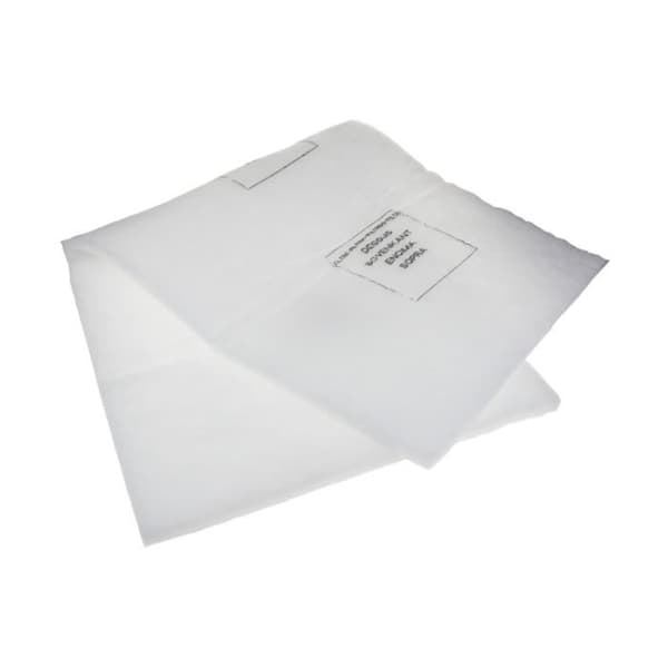 Virvelhuvfilter 200 gr 47x114mm - lågavgas - vit