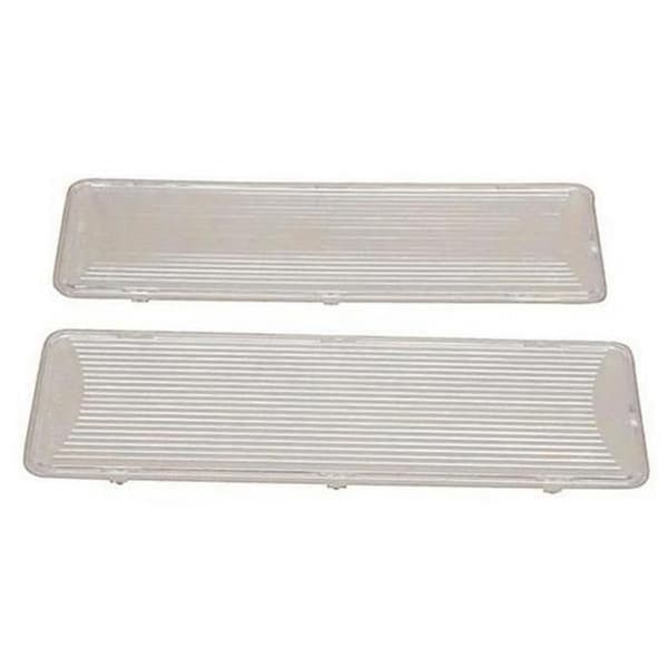 Set med 2 ljuskåpor (259655-26650) - Huva - BOSCH, SIEMENS, NEFF, GAGGENAU, VIVA (16175) Vit