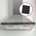Miniatyrbild 4 av 4: C00090935. KOLFILTER KIT 226 X 210 X 30 M/M