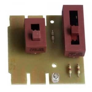 Styrkort för Electrolux huva - AFG531B - AFG531B(Whirlpool) - AFG531W - AFG531W(Arthur)