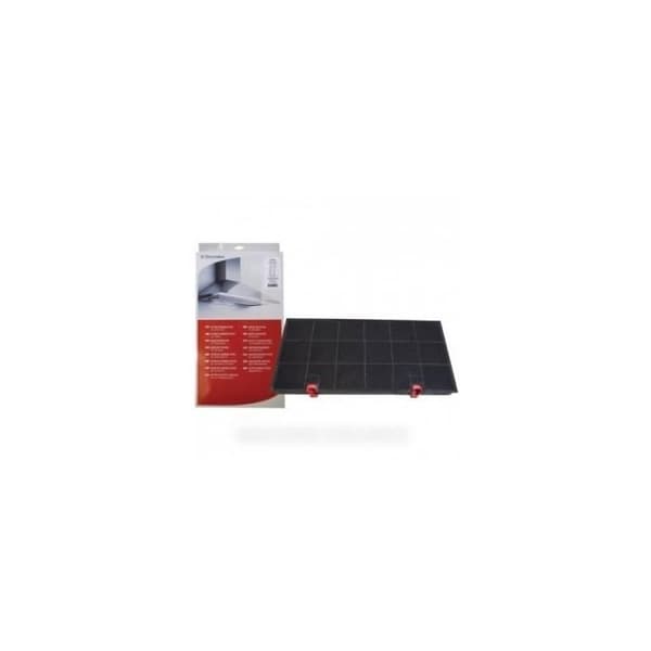 Kolfilter typ 150 (435x216x28mm) för ARTHUR MARTIN ELECTROLUX FAURE 1116640 huv - typ fi - BVMParts