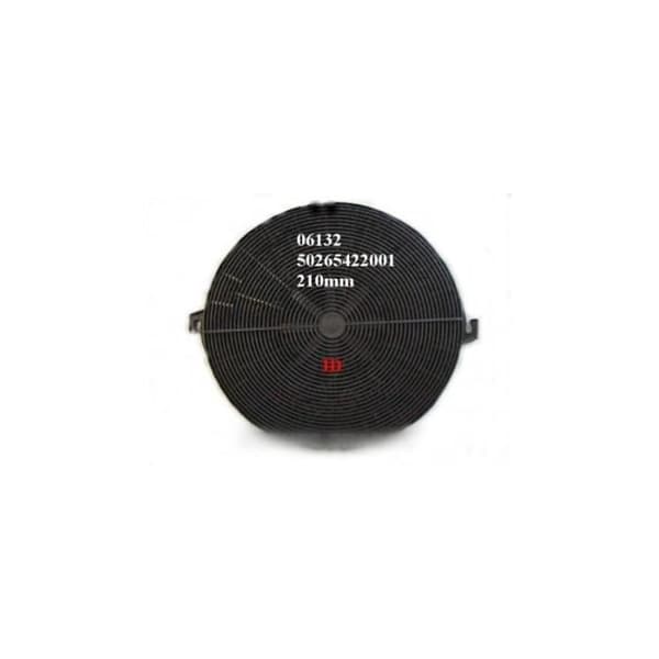 Aktivt kolfilter typ ca211r för ARTHUR MARTIN ELECTROLUX FAURE 6132 huv - CHARBO FILTER - BVMParts