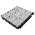 Miniatyrbild 4 av 6: Filter kol 220x207x29mm akr694ix akr979ix a