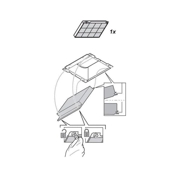 Filter kol 220x207x29mm akr694ix akr979ix a