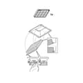 Miniatyrbild 6 av 6: Filter kol 220x207x29mm akr694ix akr979ix a
