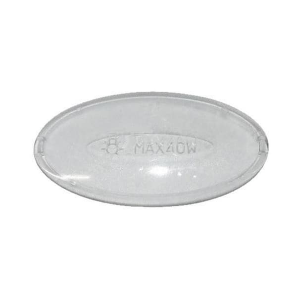 Taklampa för SCHOLTES GFE631WH C0014 huva - Ljusspridare 11,2cm x 5,6cm