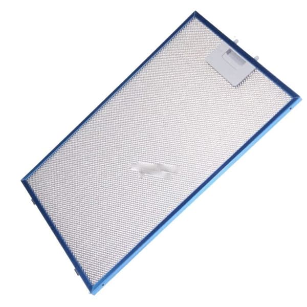 Gallerfilter i metall - BOSCH - 00742967 - 388x265x8 mm - Kompatibel med köksfläkt NEFF, SIEMENS, VIVA