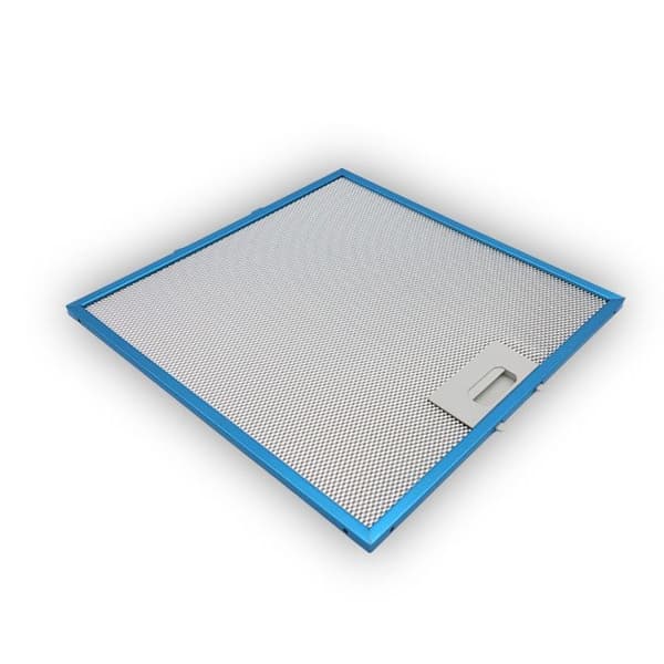 SOS Accessoire Metallfilter antifett 320x320mm för Fläkt 481248058144, GF02HA/B AEG, ARISTON HOTPOINT, ARTHUR MARTIN ELECTROLUX