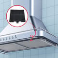Miniatyrbild 3 av 3: Kolfilter - BOSCH - 00705431 - Kompatibel med NEFF, SIEMENS, VIVA - Fläktaccessoar - Styckvis