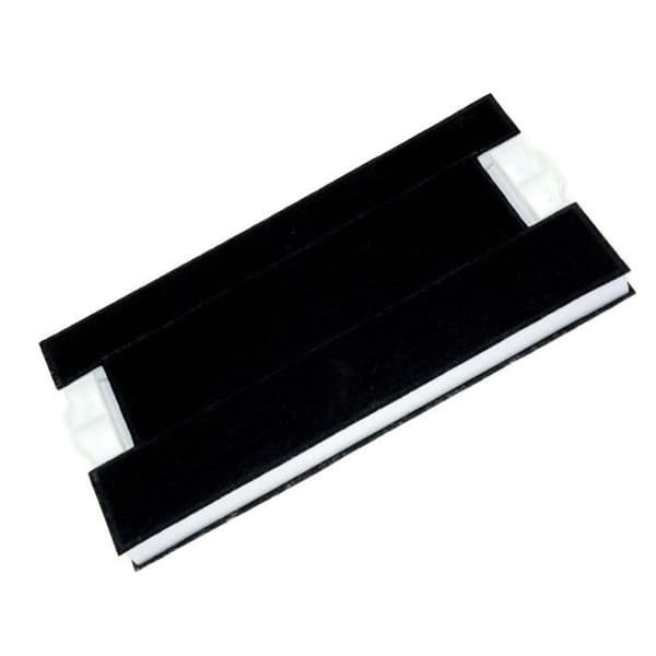 Aktivt kolfilter - SOS Accessoire - 00434229 - 380x196x28 mm - Kompatibel med SIEMENS, BOSCH, NEFF