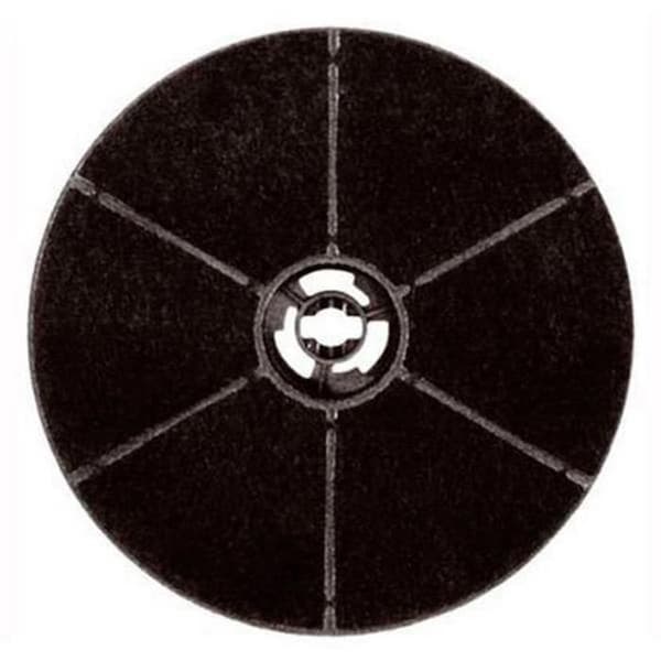 Kolfilter - AIRLUX - Typ 183 - 172x44mm - Kompatibel med Fläkt INDESIT, ROSIERES