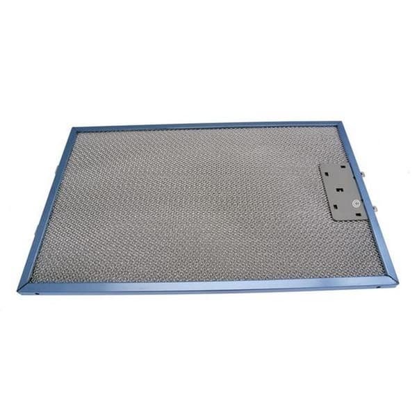 Filtret av metall mot fett - ARISTON HOTPOINT - C00139286 - 380x241mm - Kompatibel med INDESIT, SCHOLTES