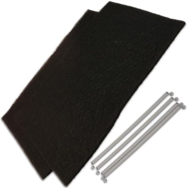 Kolfilter - SOS Accessoire - 74X5766 - Paket med 2 - Kompatibel med BRANDT, FAGOR, SAUTER, VALBERG