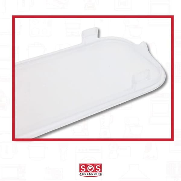 SOS Accessoire Ljusdiffusor för Fläkt 481946279986, 3001AS AEG, ARISTON HOTPOINT, ARTHUR MARTIN ELECTROLUX, BAUKNECHT, CRED