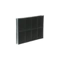 Miniatyrbild 1 av 3: SOS Accessoire Filtre till kol 370X240X30 mm för Fläkt SIEMENS 00460008 DHZ2340 - Fläkt - BOSCH, NEFF, SIEMENS (24683.0)