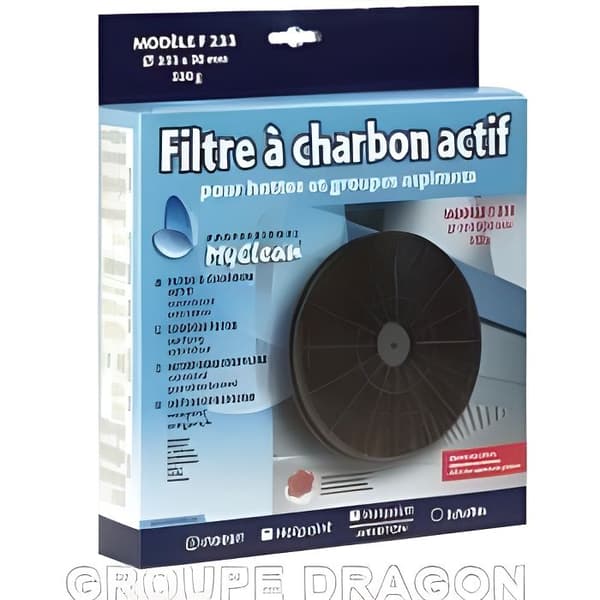 FILTRE KOL F233 MYC FÖR ARISTON FLÄKT