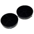Miniatyrbild 2 av 2: Pack med 2 kolfilter T57 (260890-739) - Fläkt - ARISTON HOTPOINT, WHIRLPOOL, ELICA, ELECTROLUX, INDESIT, AEG, BAUKNECHT, DE