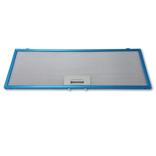 Filtret metall anti-fett - SOS Accessoire - 458x177mm - Kompatibel med flera fläktar