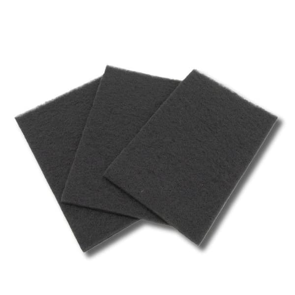 Set med 3 kolfilter + fästen AK550AE1 (51486-1063) - Spisfläkt - DE DIETRICH
