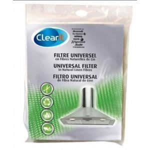 UNIVERSELL FILTER I NATURLIGA LINNEFIBRE PEM0376 (X1) PEM0376