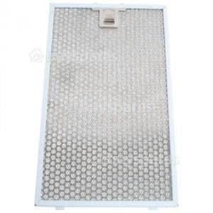 Antifettfilter i metall för De Dietrich huva - DHD491XE1 - DHD491XE11 - DHD492XE1 - DHD