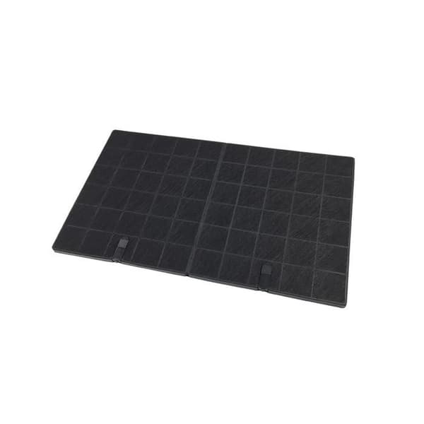 Kolfilter till DE DIETRICH huv - Mått 480 x 288 mm