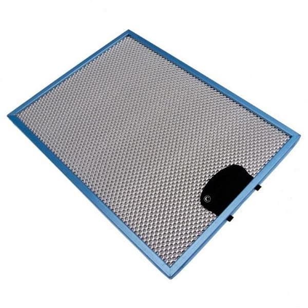 Filtrering Metall Anti-Fett - Sauter - 328x240mm - Kompatibel med Brandt, Thermor, Blomberg, De Dietrich fläktar
