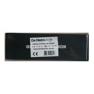 Kolfilter för DE DIETRICH huv DHG316XP11 - DHG316XP1 - DHG316XP12 - DHG35 - DHK306AP1