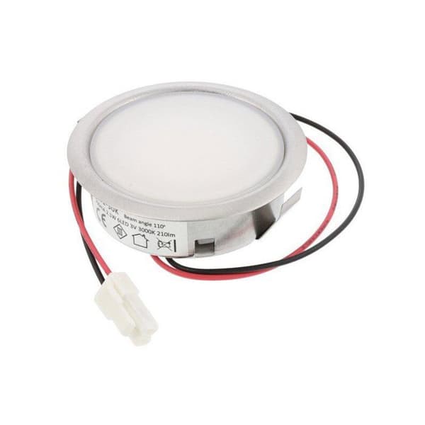Lampe indikering 3v 700ma 2.1w ugn för fläkt Electrolux 14018663101