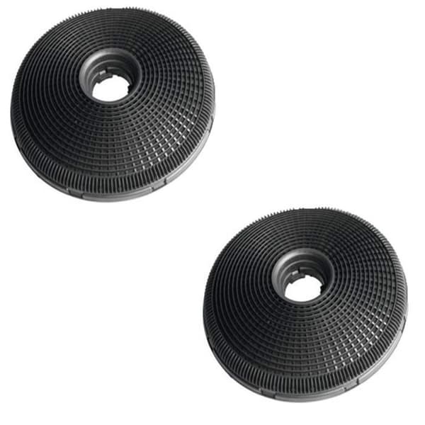 Kolmfilter - AIRLUX - 190X30 mm - Paket med 2 - Kompatibel med flera fläktar