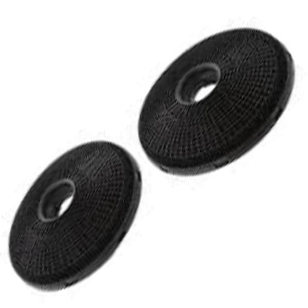 Kolmfilter - AIRLUX - 190X30 mm - Paket med 2 - Kompatibel med flera fläktar