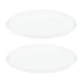 Miniatyrbild 1 av 2: hade 2 ljusspridare. taklampa 100x65mm 5024879600/0 för electrolux huva