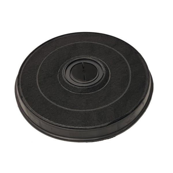 Kolfilter för ARISTON HOTPOINT huv - WPRO märke - ROBLIN 5403003 - Diameter 230mm - Tjocklek 28mm