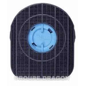 Kolfilter för ARISTON huva - SCHOLTES - 3CDC60B - 195x207mm - Originaltillverkade del