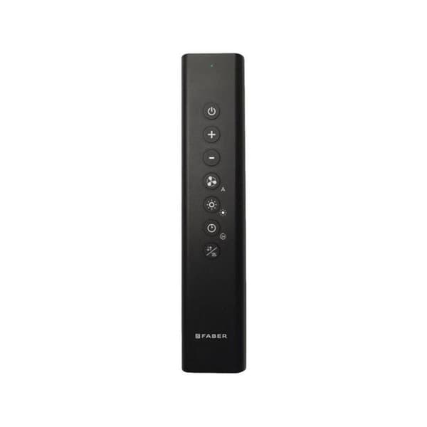 Telekontroll för köksfläkt Roblin 112.0676.782 Svart