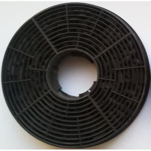 Aktivt kolfilter för Bomann KF 563 huv - Recirkulationsläge - 10 x 10 cm Svart