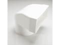 Miniatyrbilde 2 av 2: Hood accessory ELICA CURVA ROTONDO RETTANGOLARE