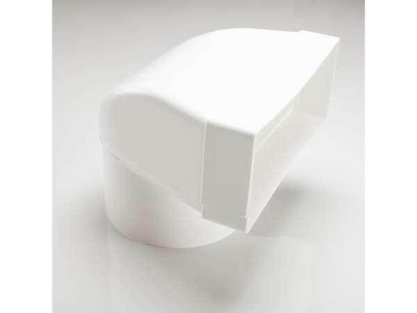 Hood accessory ELICA CURVA ROTONDO RETTANGOLARE