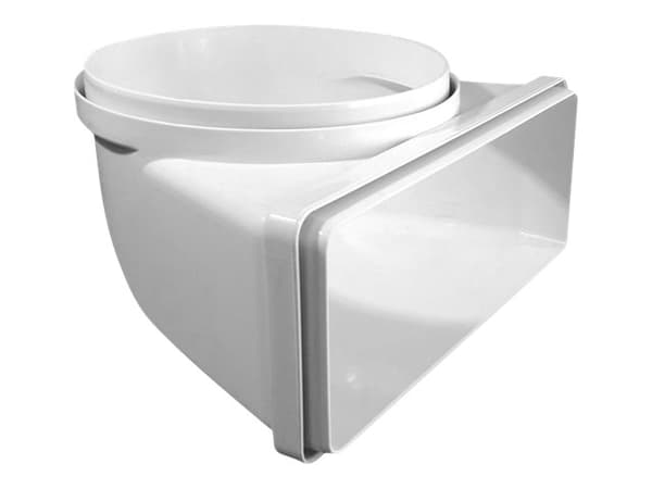 Hood accessory ELICA CURVA ROTONDO RETTANGOLARE